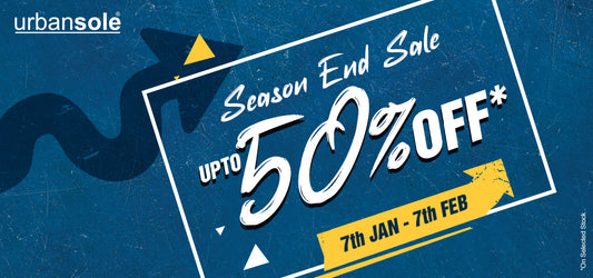 Celebrate Winter Clearance Sale with Latest Shoes Collection at Urban Sole - Urbansole 