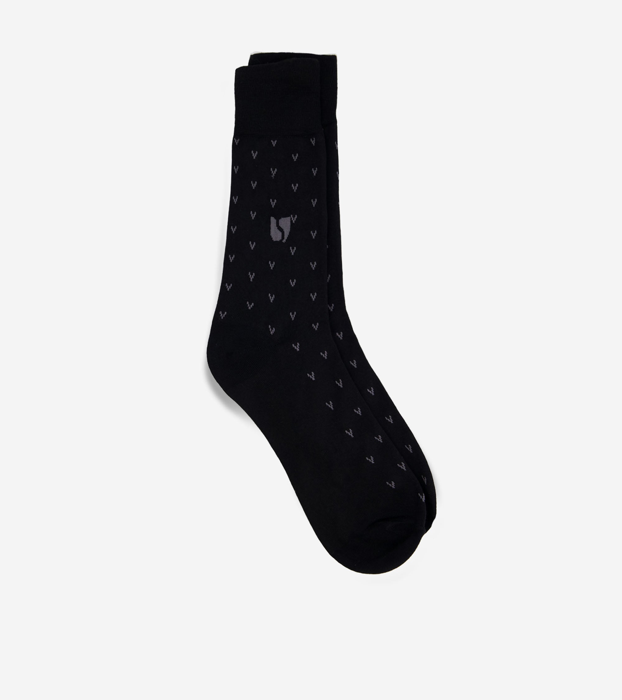 Men's Crew Length Socks US-HS-5319