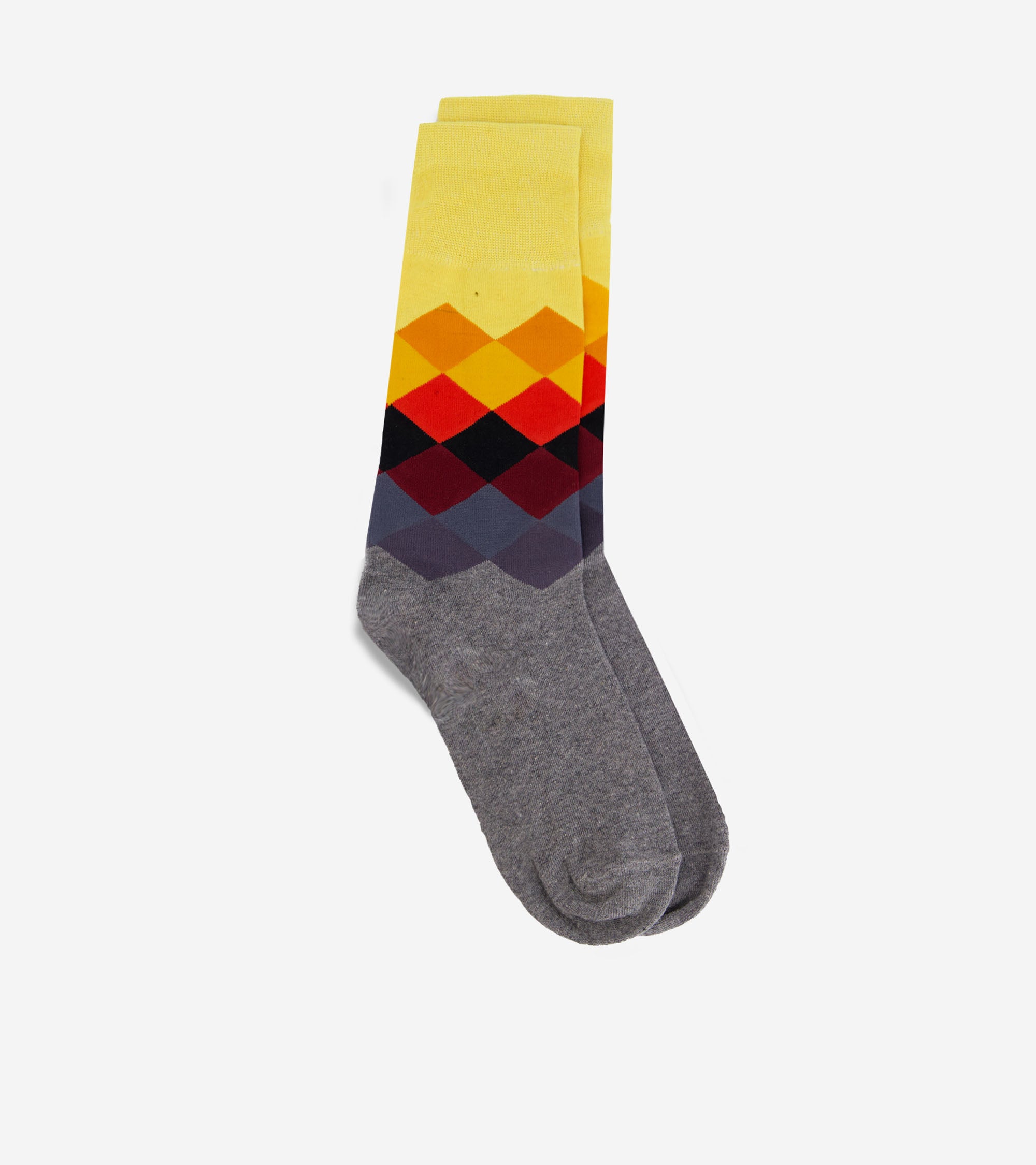 Men's Crew Length Socks US-HS-5322