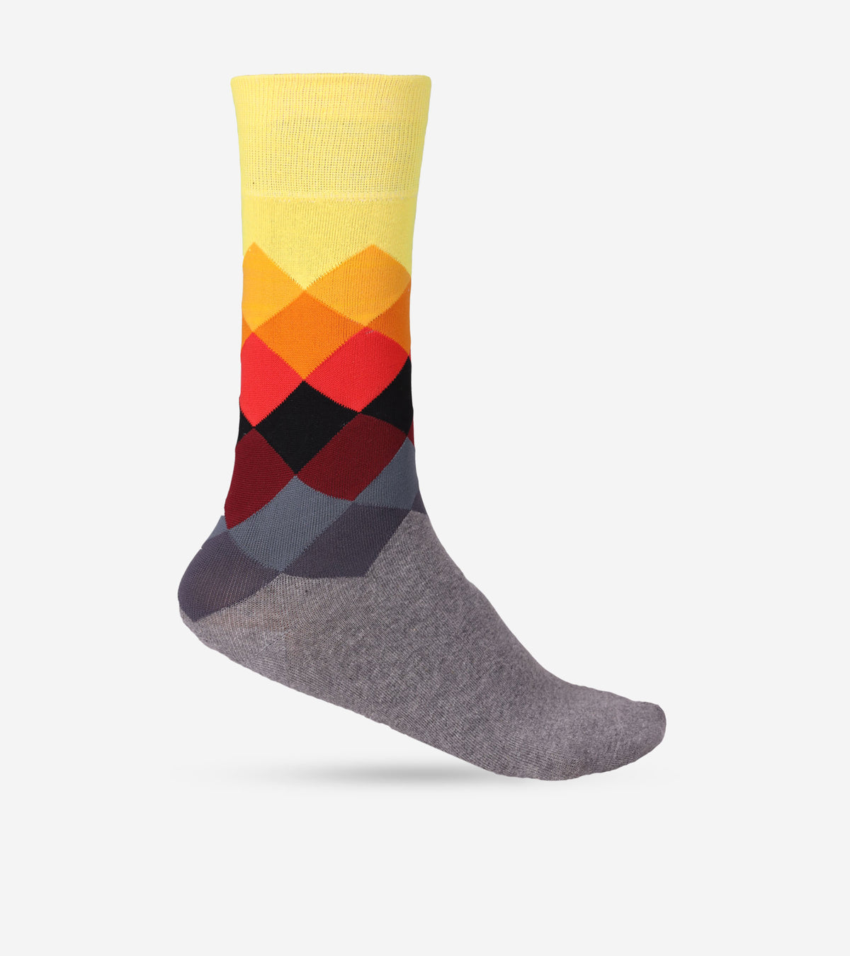 Men's Crew Length Socks US-HS-5322