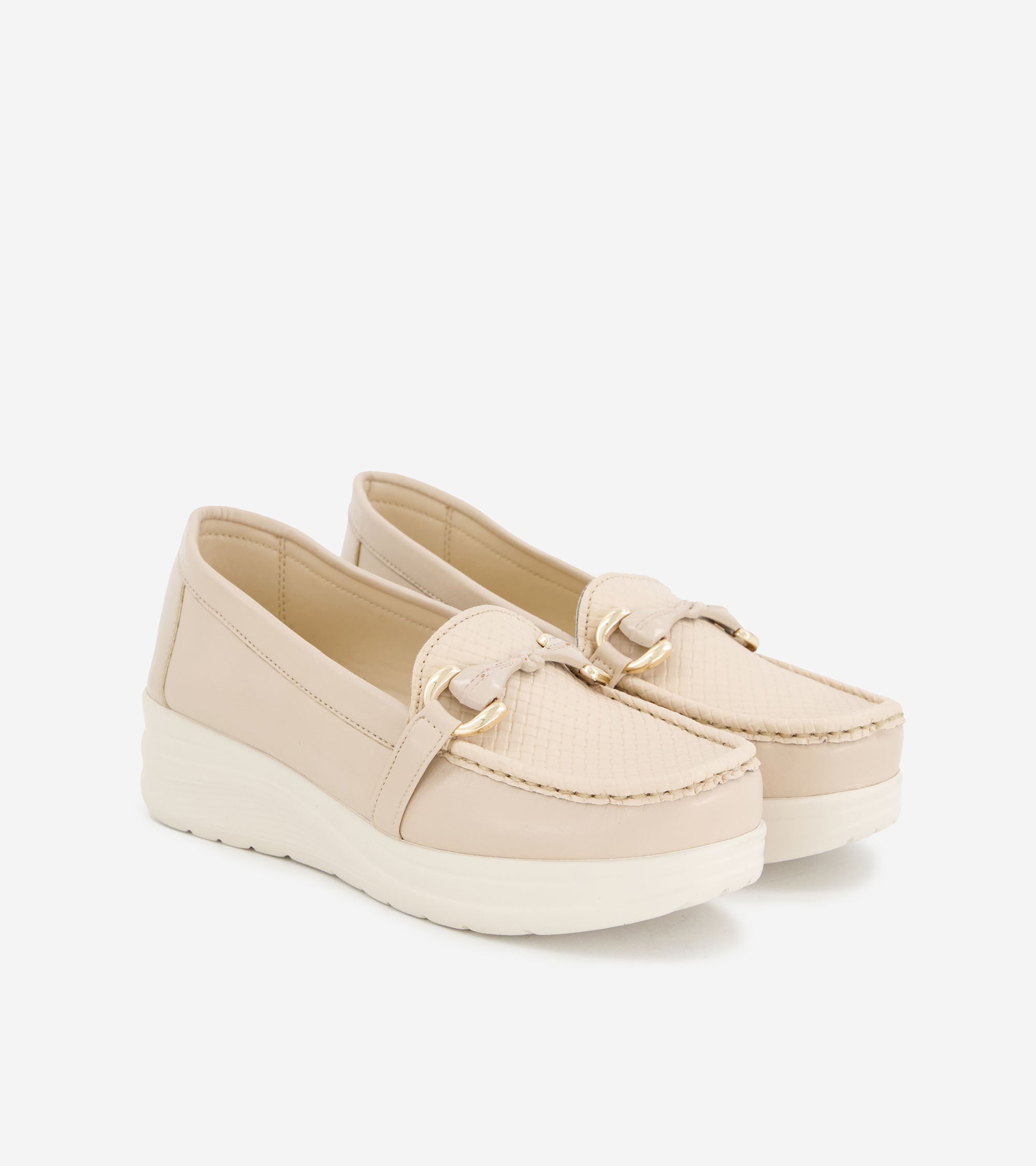 Women's Moccasins US-HV-4303