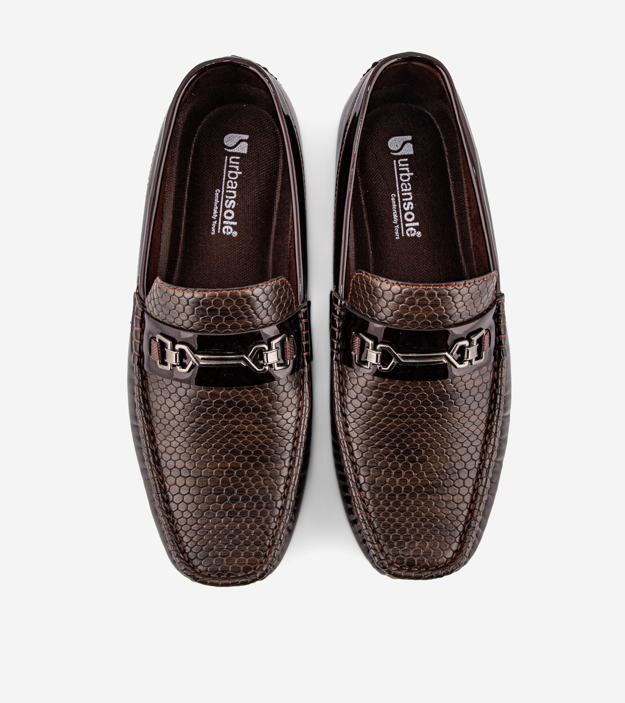 Men's Moccasins US-TE-4302