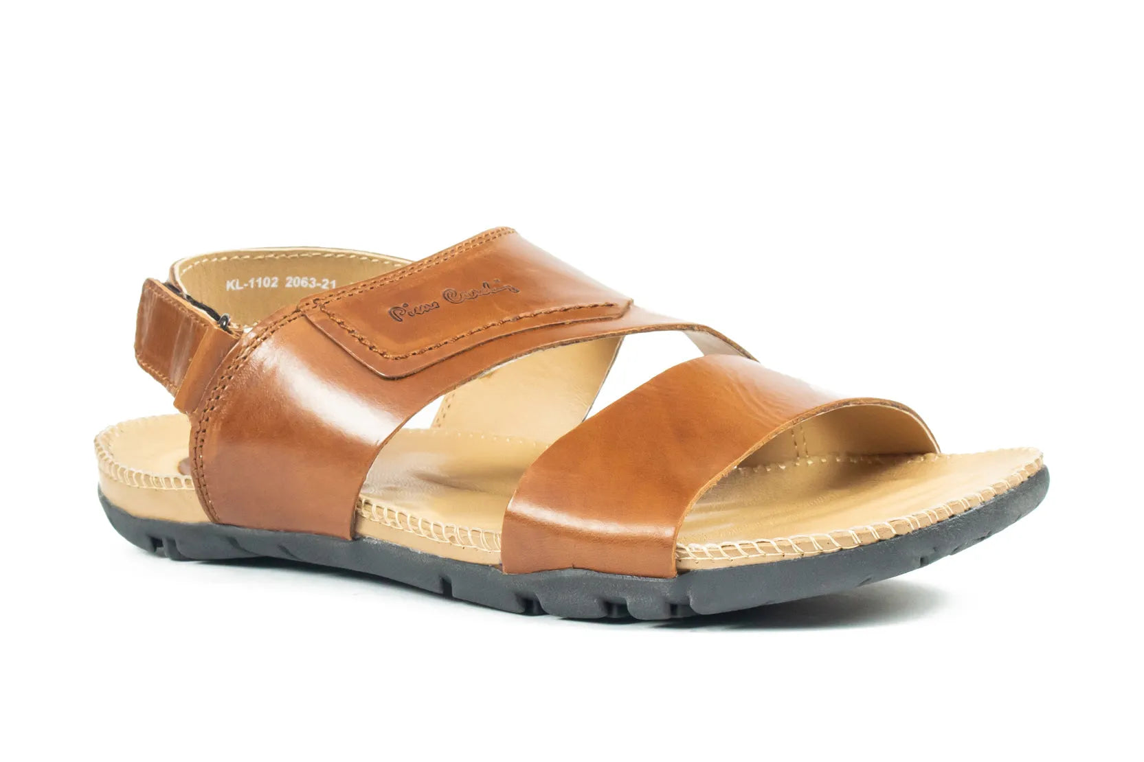 Casual Sandal for Men, leather sandals for men, Shoe, Men, Pierre Cardin