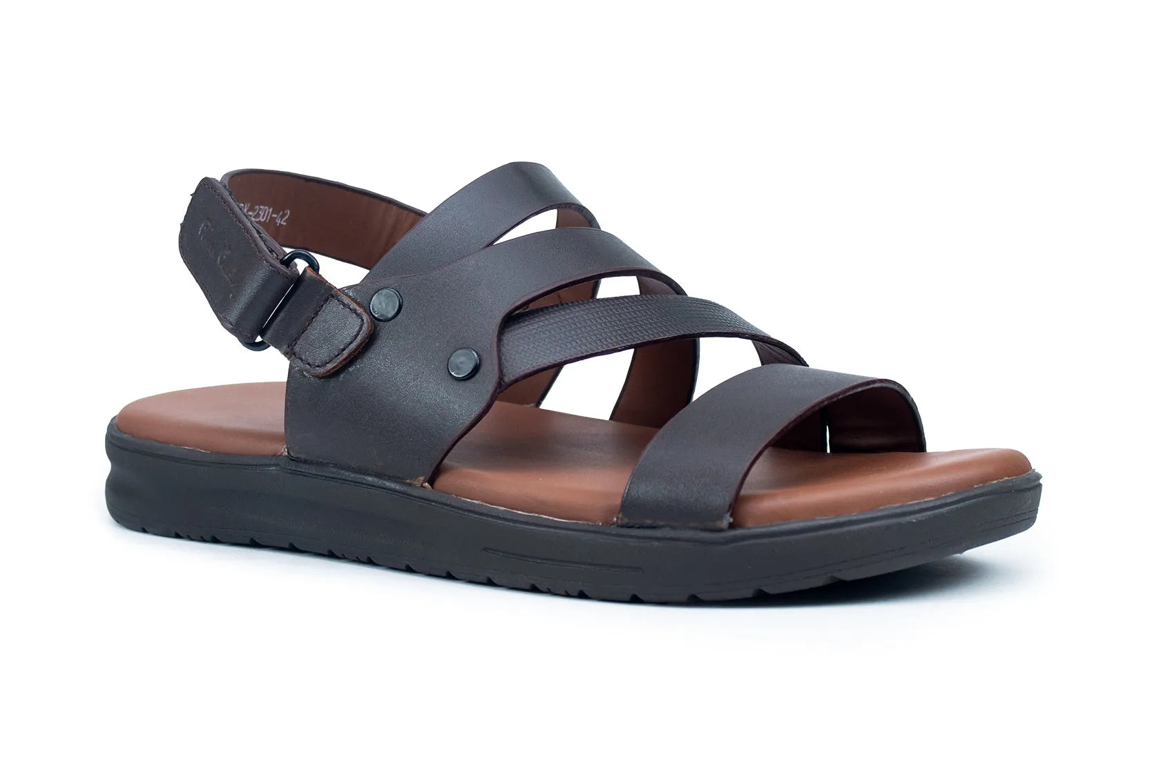 Casual Sandal for Men, leather sandals for men, Shoe, Men, Pierre Cardin