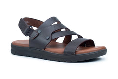 Casual Sandal for Men, leather sandals for men, Shoe, Men, Pierre Cardin