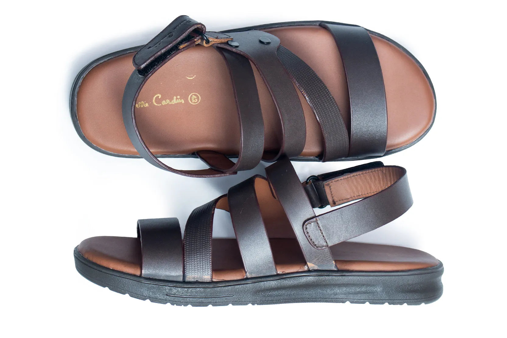 Casual Sandal for Men, leather sandals for men, Shoe, Men, Pierre Cardin