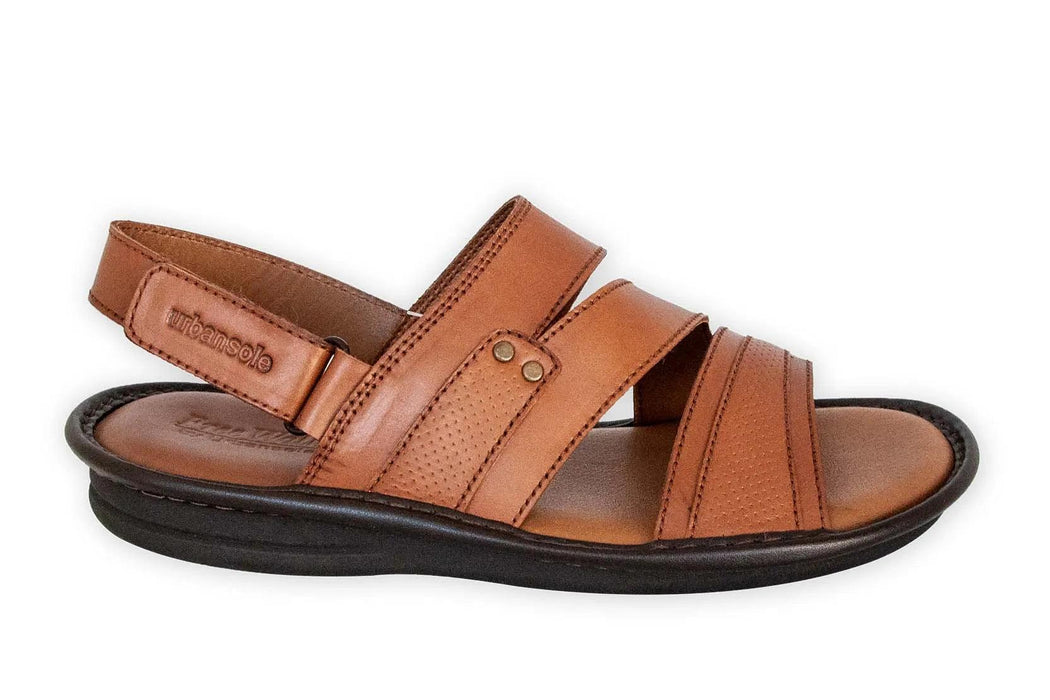 Men's Casual Brown Summer Sandal for Men - Buyon.pk