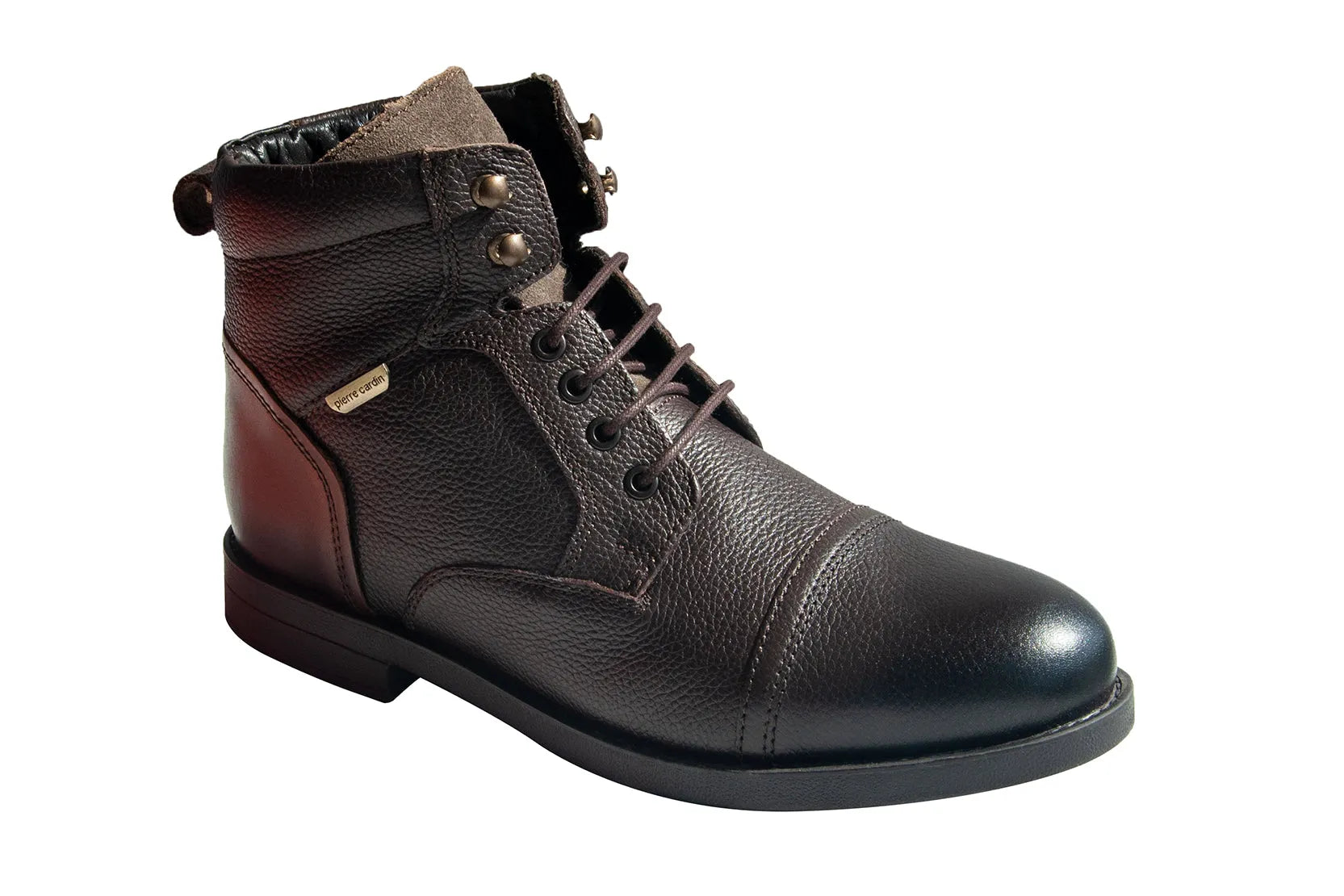 Boots for Men, leather boots for men, Shoes, Men, Pierre Cardin