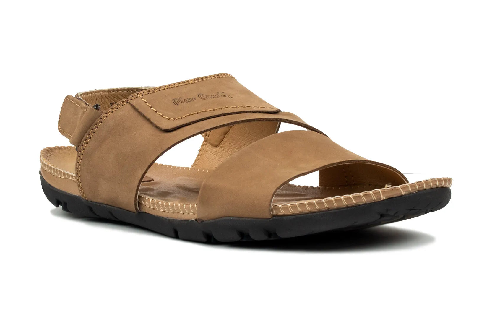 Casual Sandal for Men, leather sandals for men, Shoe, Men, Pierre Cardin