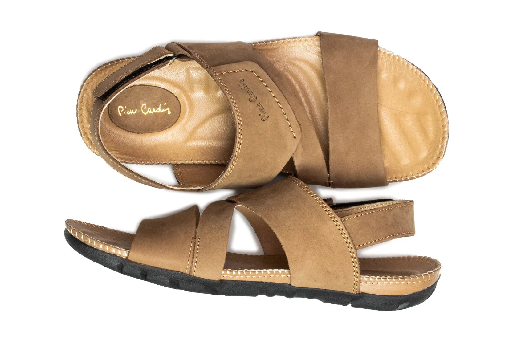 Casual Sandal for Men, leather sandals for men, Shoe, Men, Pierre Cardin