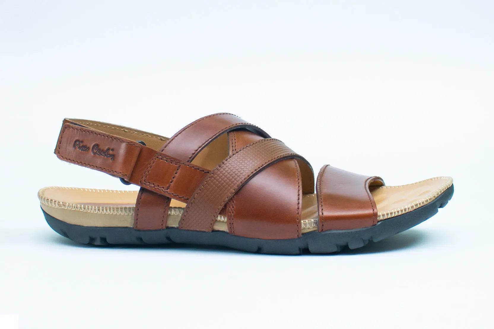 Casual Sandal for Men, leather sandals for men, Shoe, Men, Pierre Cardin