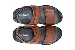 Casual Sandal for Men, leather sandals for men, Shoe, Men, Pierre Cardin