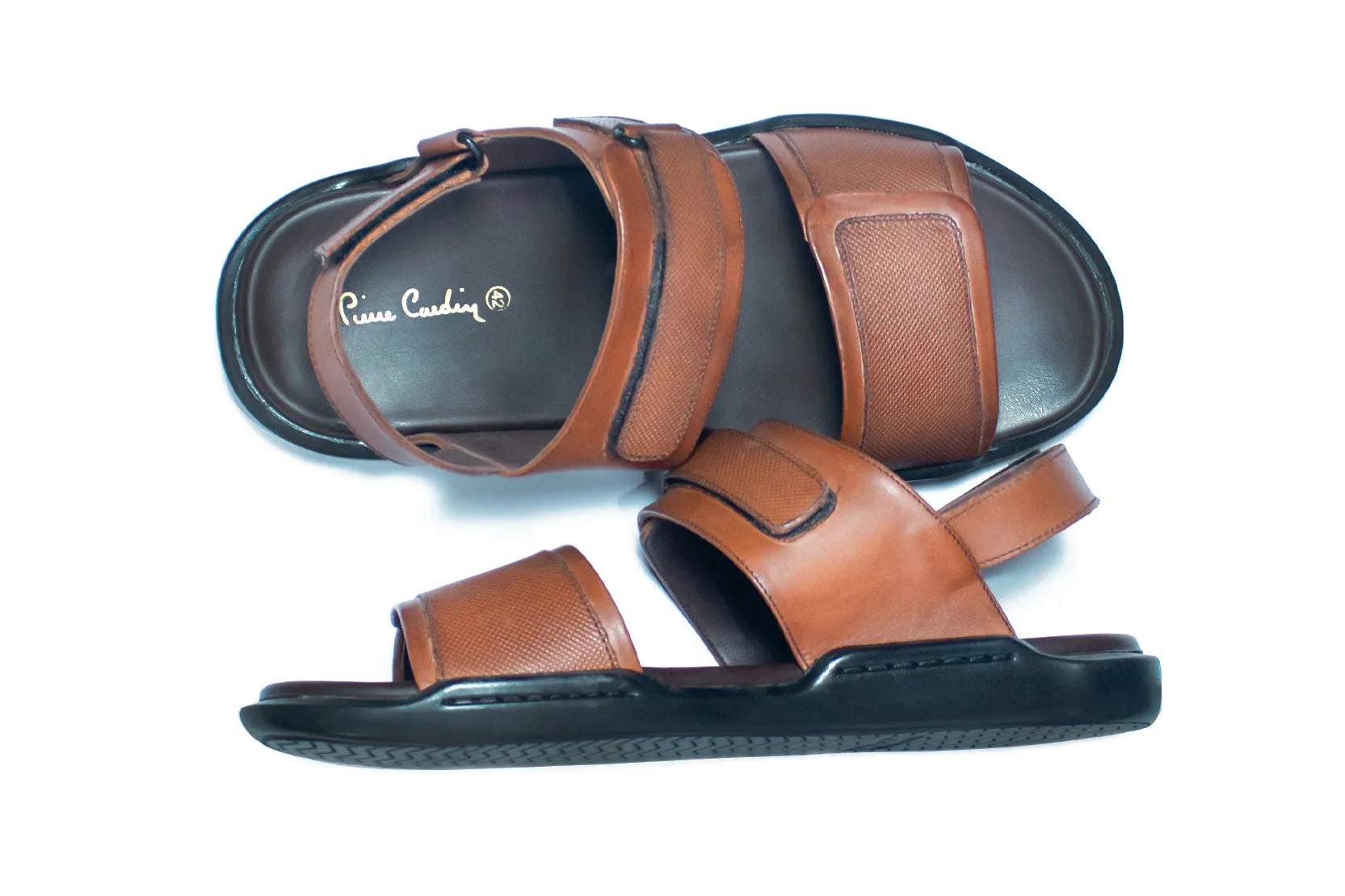 Casual Sandal for Men, leather sandals for men, Shoe, Men, Pierre Cardin