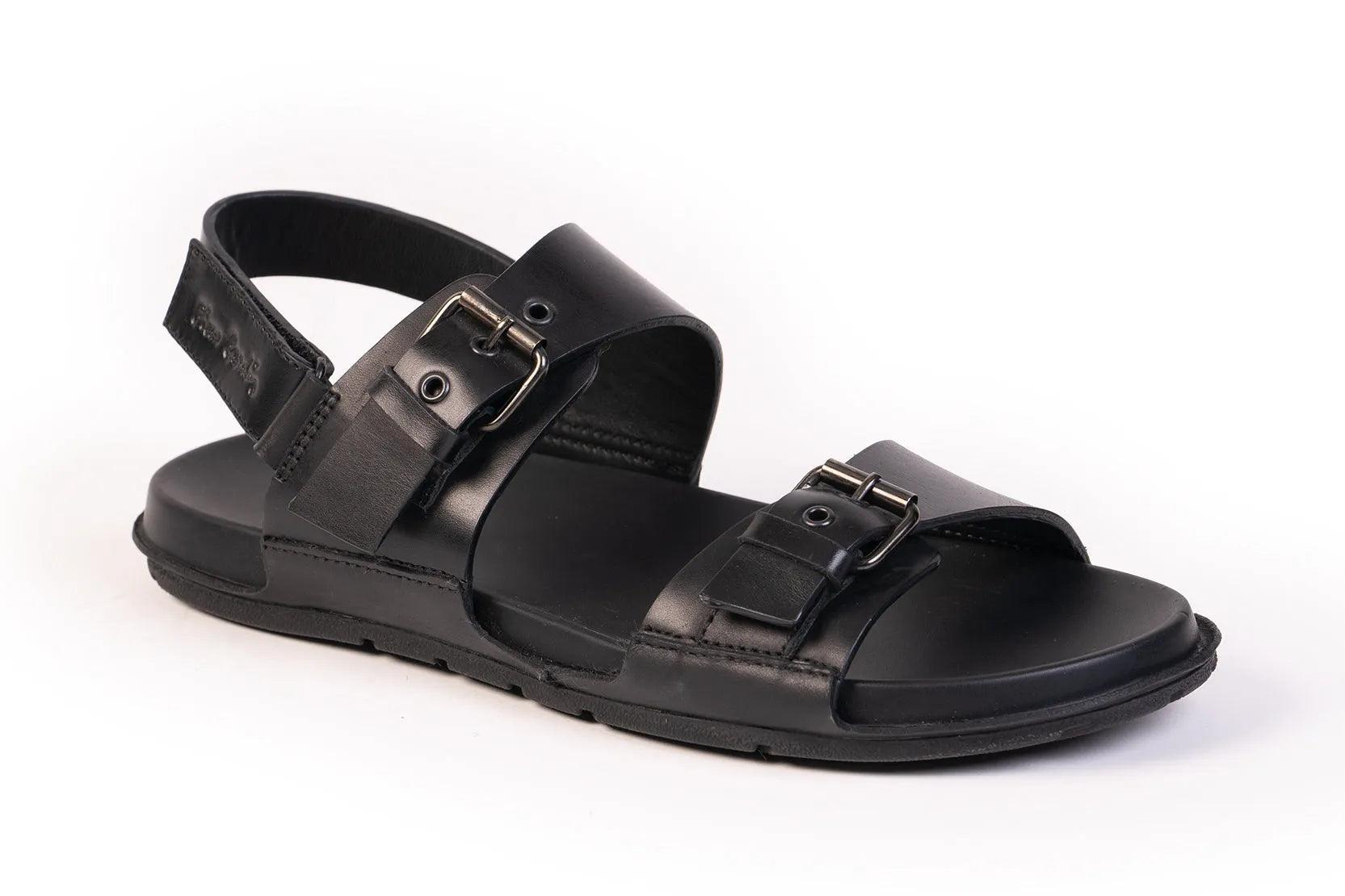 Casual Sandal for Men, leather sandals for men, Shoe, Men, Pierre Cardin