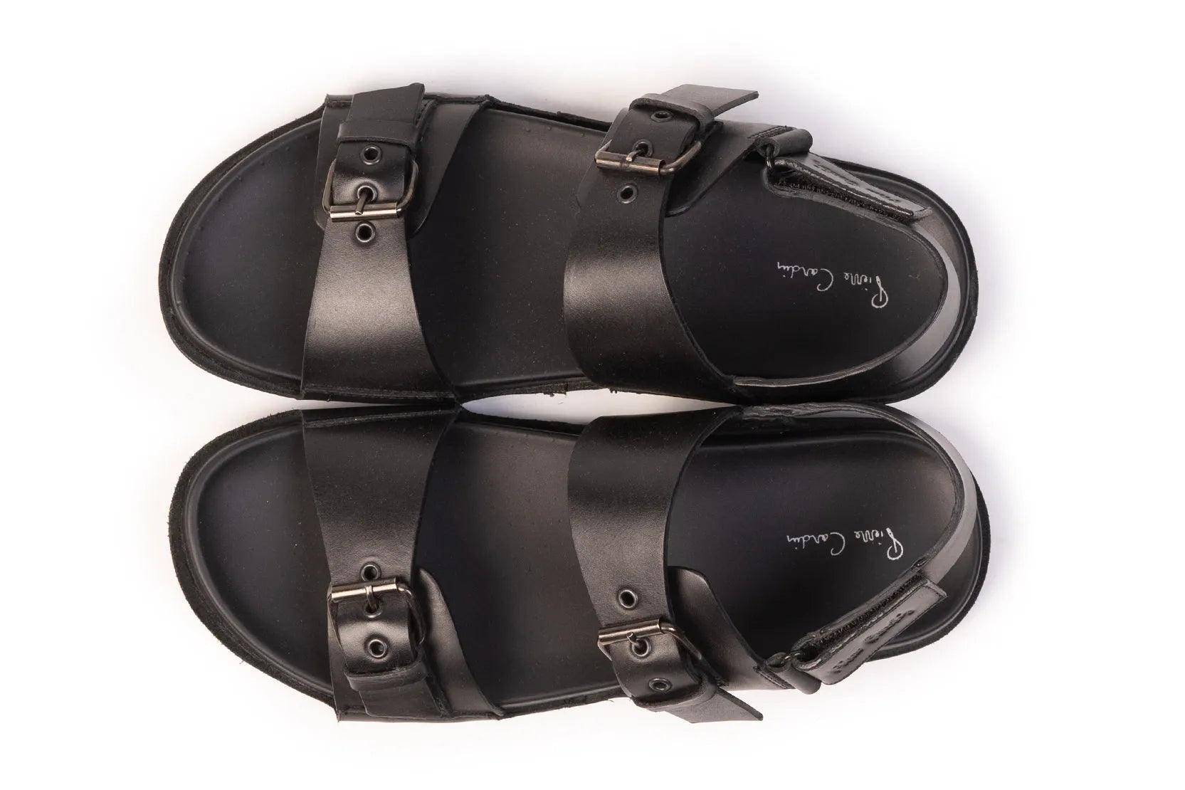 Casual Sandal for Men, leather sandals for men, Shoe, Men, Pierre Cardin