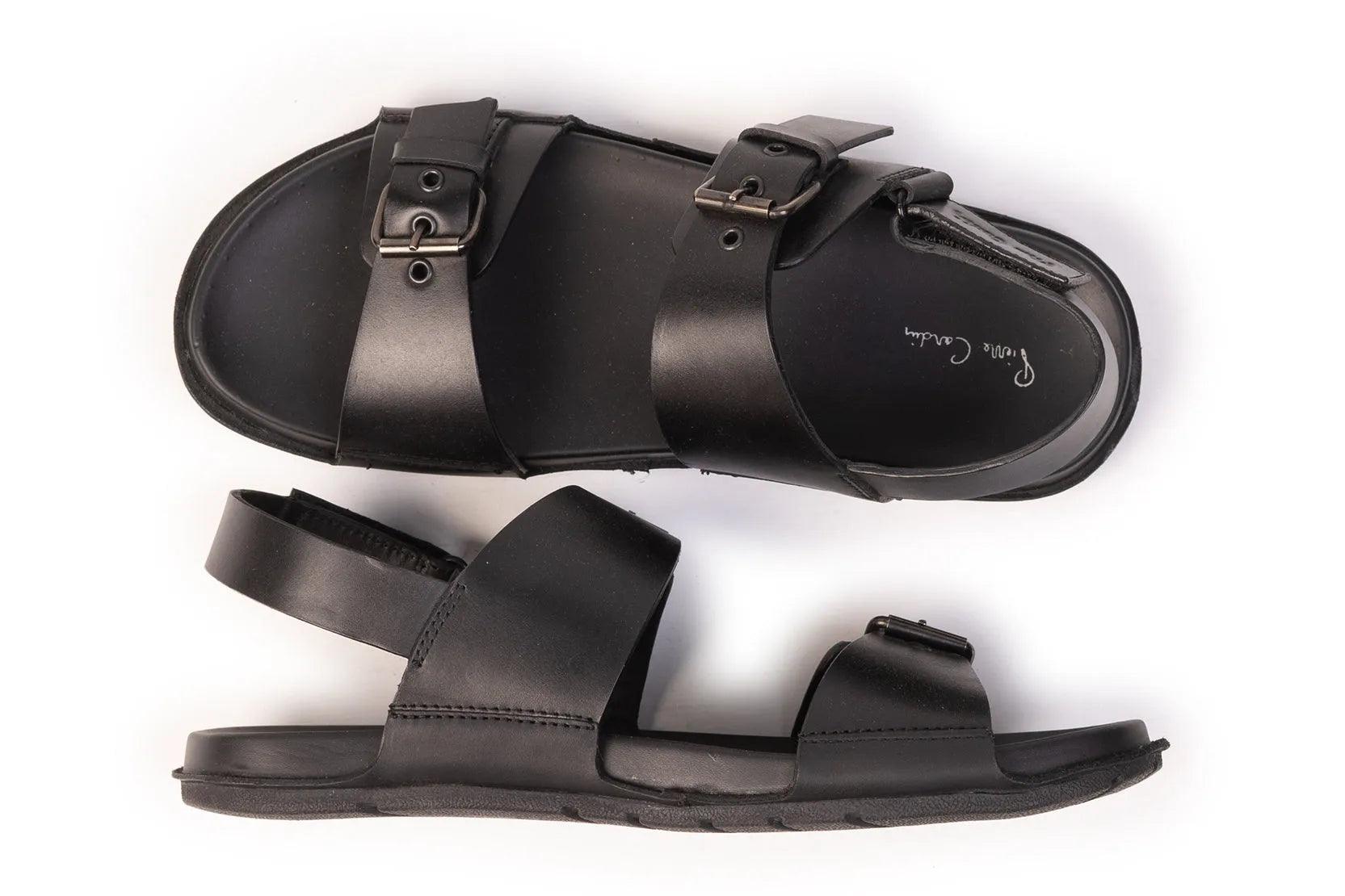 Casual Sandal for Men, leather sandals for men, Shoe, Men, Pierre Cardin