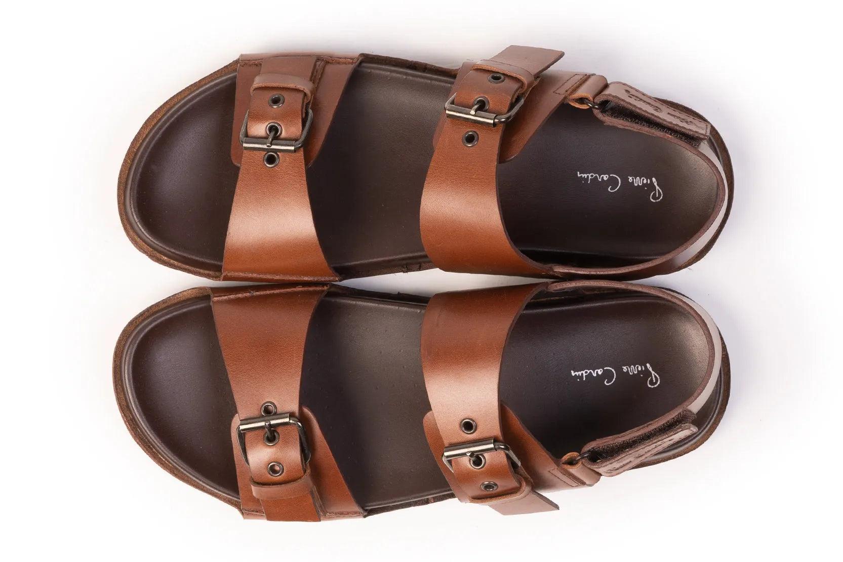 Casual Sandal for Men, leather sandals for men, Shoe, Men, Pierre Cardin