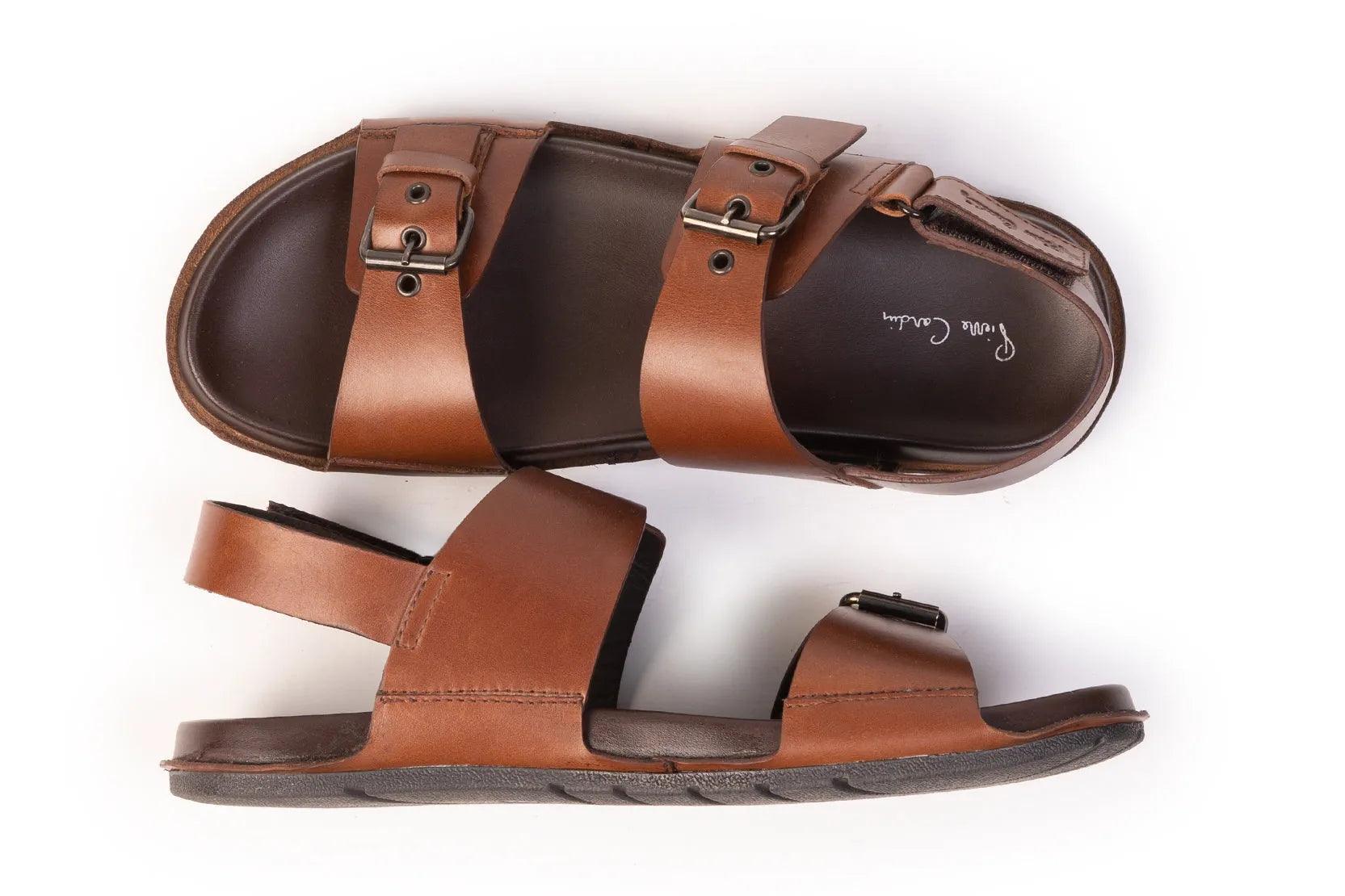 Casual Sandal for Men, leather sandals for men, Shoe, Men, Pierre Cardin