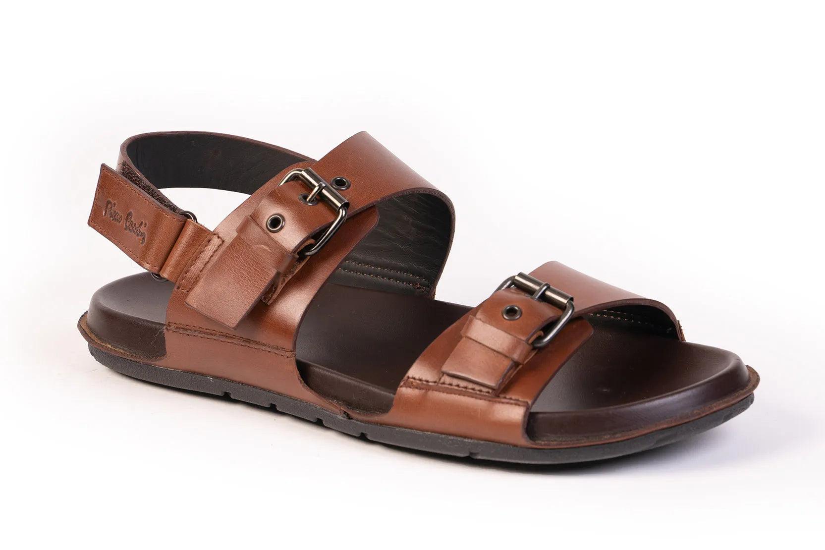 Casual Sandal for Men, leather sandals for men, Shoe, Men, Pierre Cardin