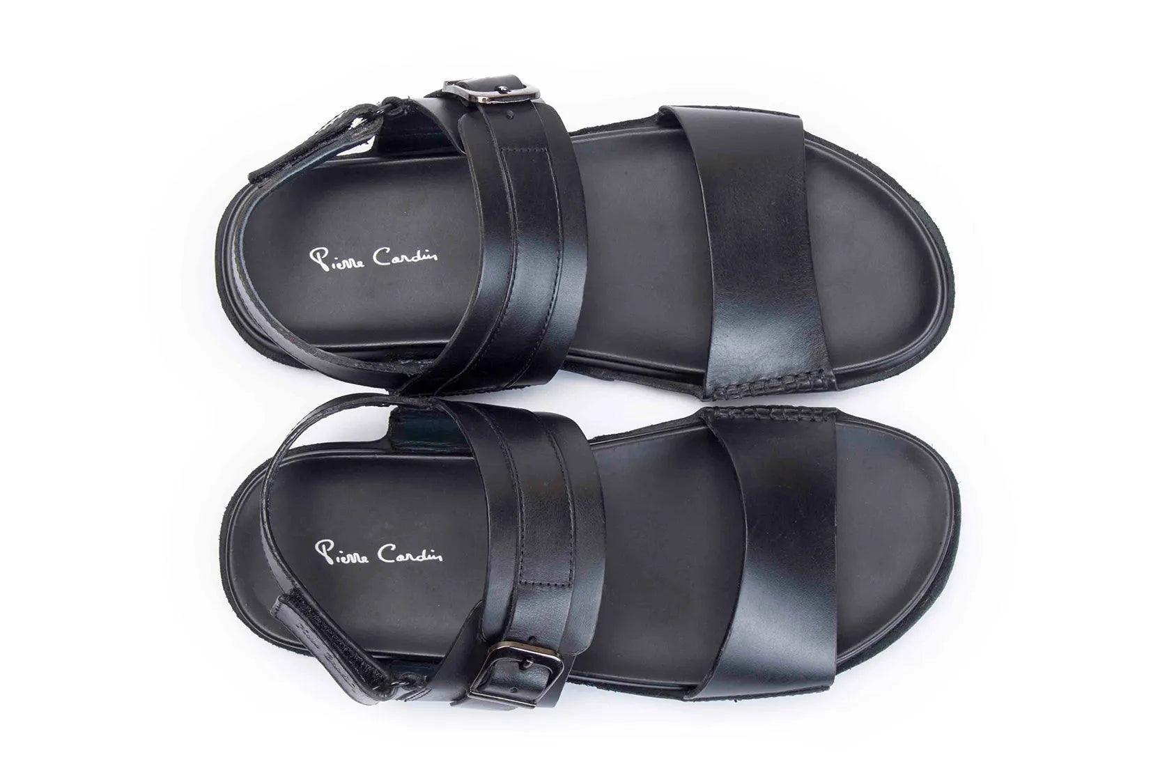 Casual Sandal for Men, leather sandals for men, Shoe, Men, Pierre Cardin