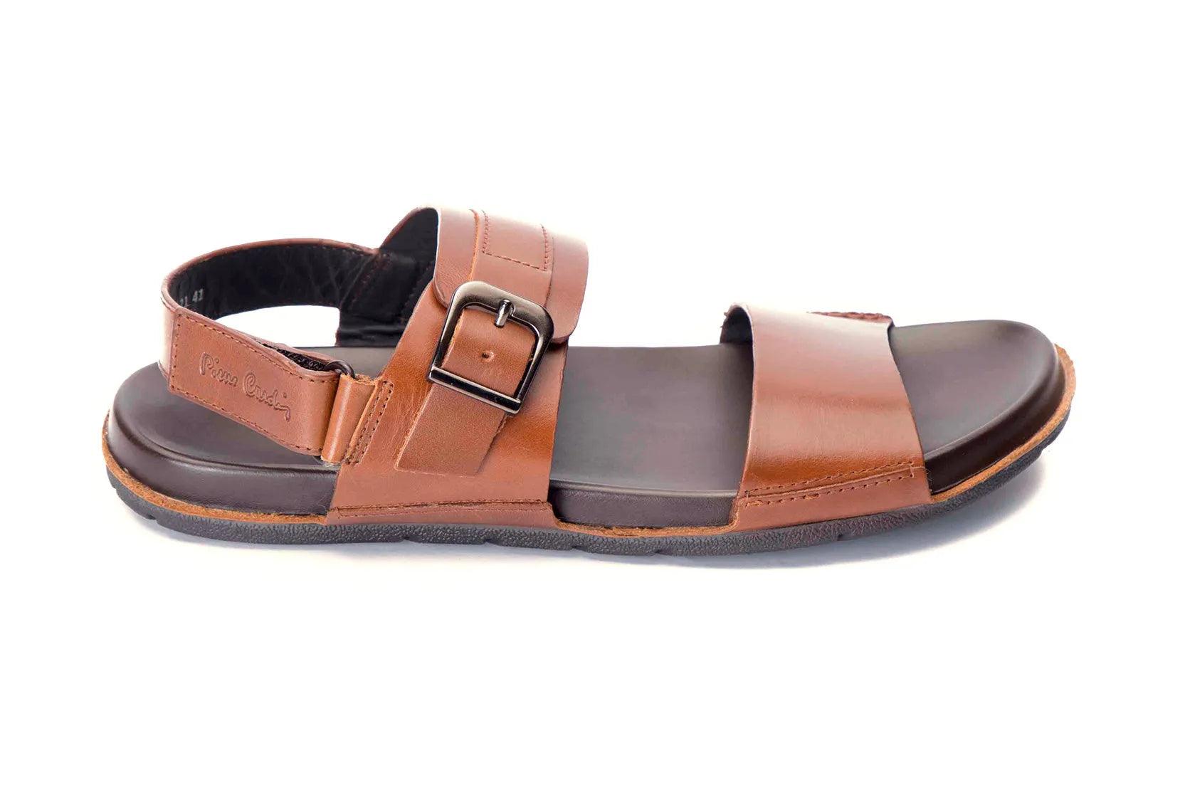 Casual Sandal for Men, leather sandals for men, Shoe, Men, Pierre Cardin