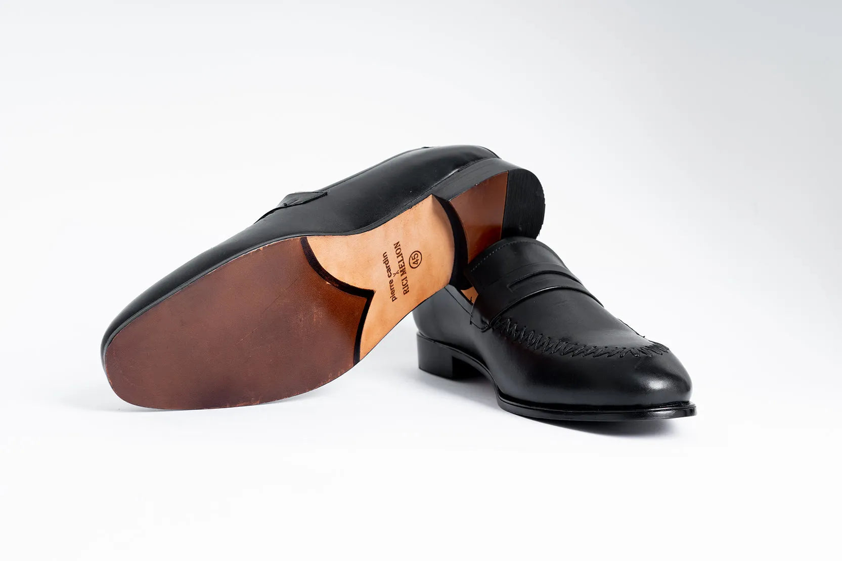 Pierre Cardin x Rici Melion, men leather shoes, shoe, Men, Pierre Cardin