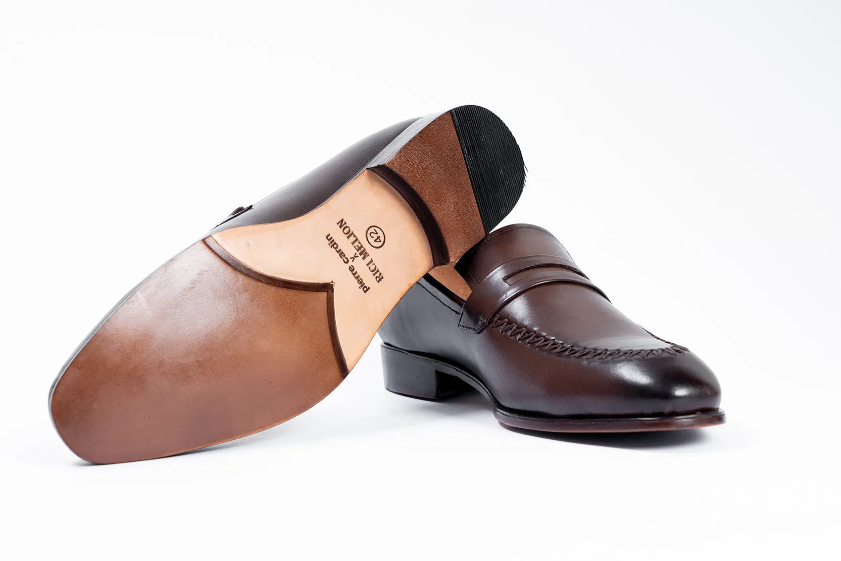 Pierre Cardin x Rici Melion, men leather shoes, shoe, Men, Pierre Cardin