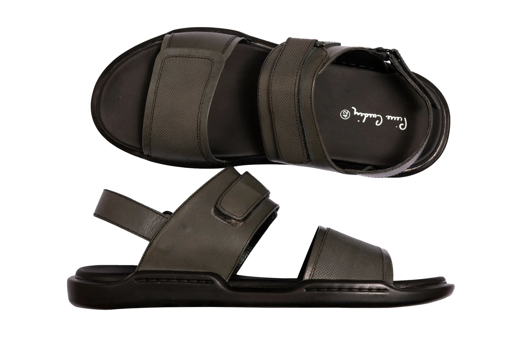 Casual Sandal for Men, leather sandals for men, Shoe, Men, Pierre Cardin